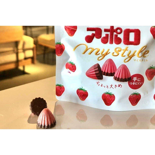 明治 Apollo My Style 草莓巧克力低糖 41g