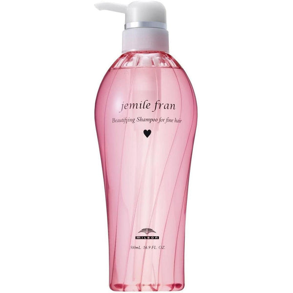 Milbon Jemile Fran 細髮洗髮精 500 毫升