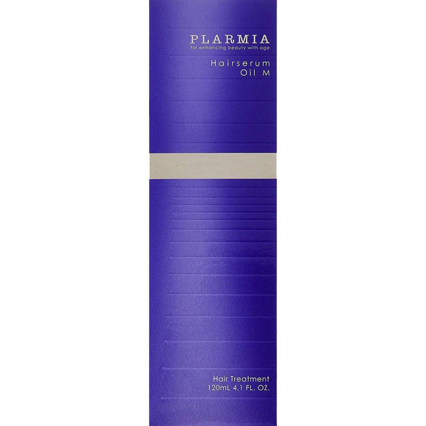 Milbon Plarmia 護髮精華油 M 適用於乾髮和僵硬 120 毫升
