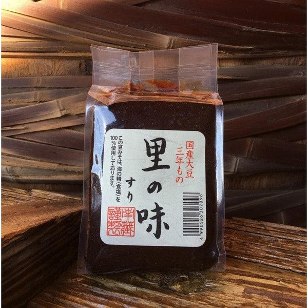 Minamigura 3 年桶陳光滑無麩質味噌醬 500 克