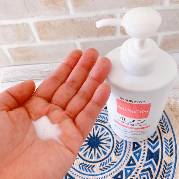 Minon 敏感肌膚保濕身體乳 400ml