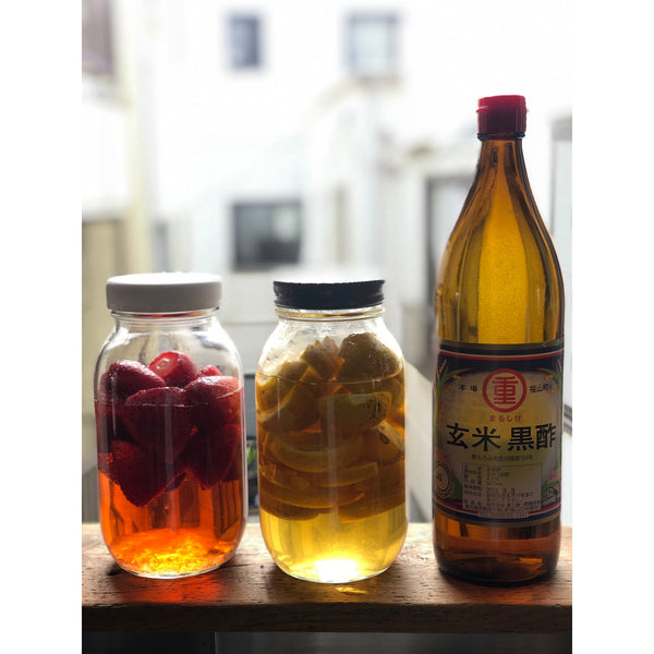Marushige 自然發酵黑醋 1 年陳釀 900ml