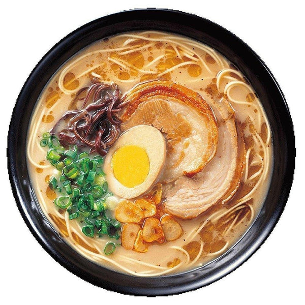 Marutai 熊本 Ma-Yu 黑蒜油豬骨泡麵 3 包