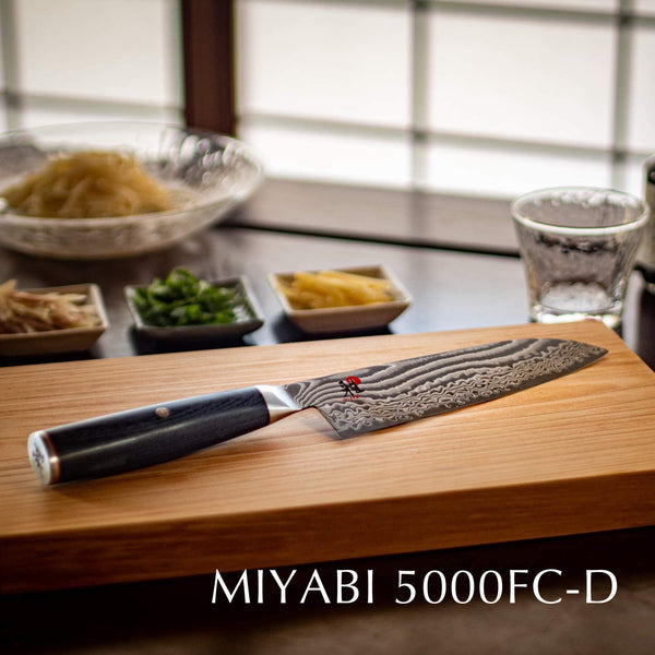 Miyabi 5000FC-D 大馬士革鋼 Sujihiki 刀 240 毫米