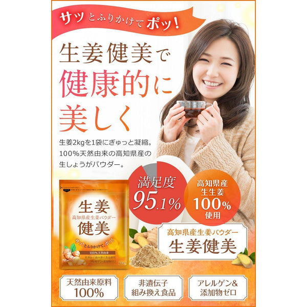 Shoga Kenbi 日本薑粉 100g