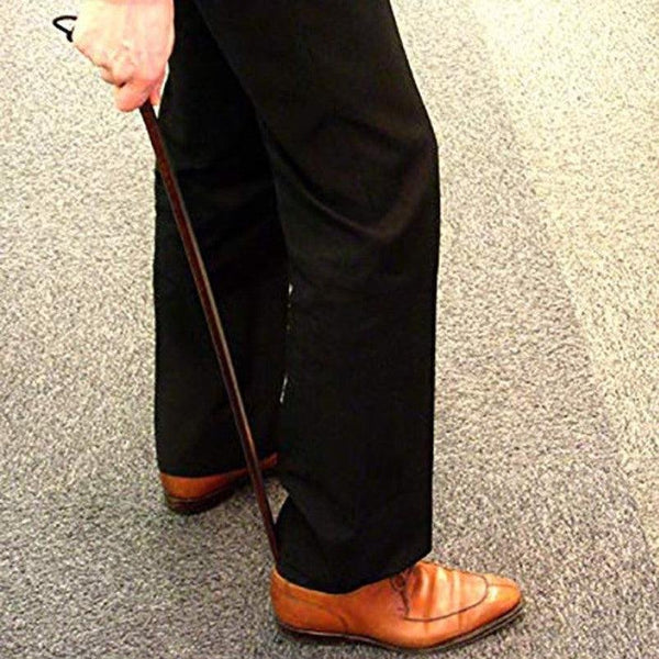 Nakata 衣架 日本木鞋拔 480mm