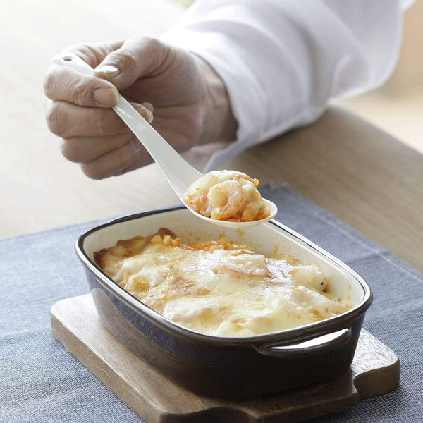 Noda Horo 琺瑯蓮華勺 日式不銹鋼勺