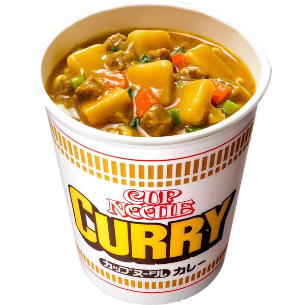 日清杯麵咖哩即食咖哩拉麵（3 包）