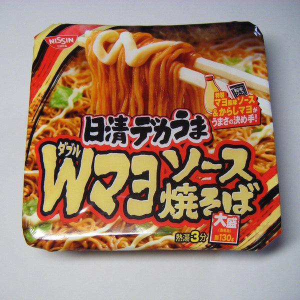 日清 Dekauma Mayo 炒麵泡麵大份（3 包）