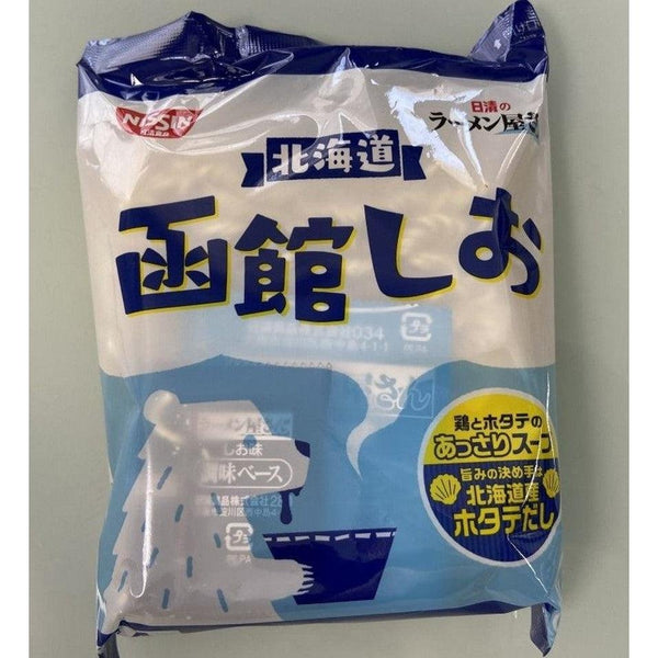 Nissin Ramen Yasan 函館鹽拉麵泡麵 5 人份