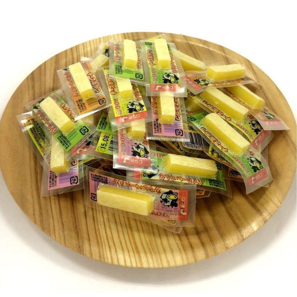 Ohgiya 起司棒零食卡蒙貝爾起司 48 條