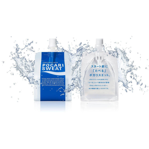 Pocari Sweat Jelly 離子供應果凍飲料 180g（6 包）