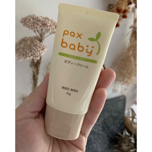 Pax Baby 天然乳霜溫和保濕霜，適合嬌嫩肌膚 50 克