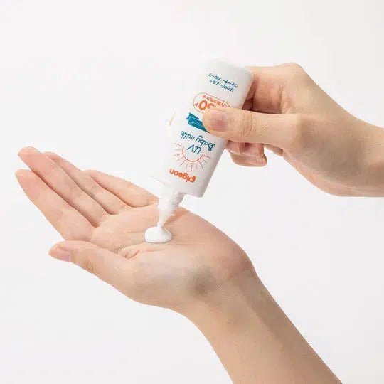 Pigeon 貝親 嬰兒防曬乳 防紫外線嬰兒奶粉 防水 SPF50+ 50g