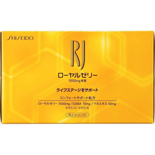 資生堂 RJ 蜂王乳補充飲料 10 瓶