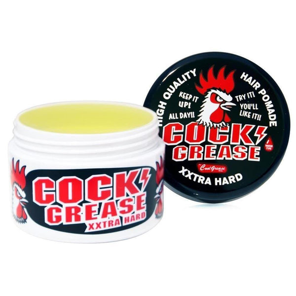 Cock Grease XXtra 硬髮油強效定型髮蠟 87 克