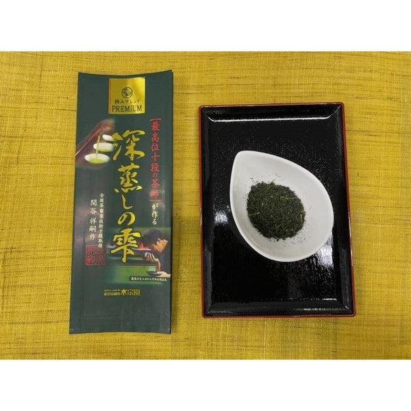 水草園 深蒸日本綠茶散葉茶 100g