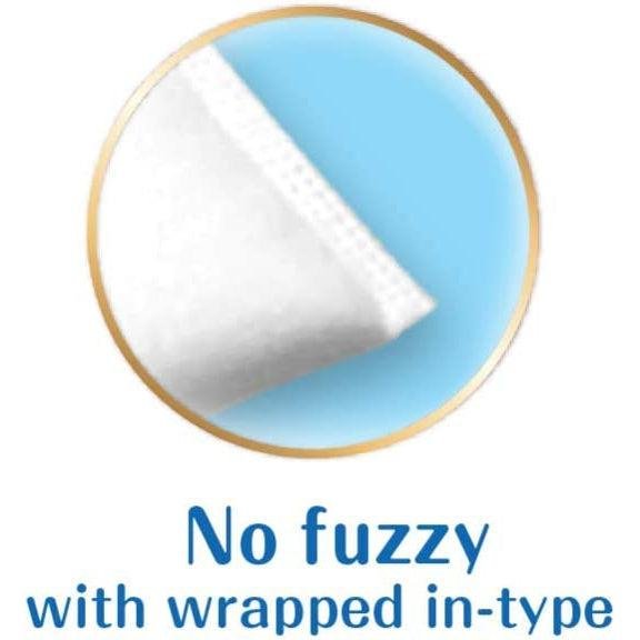 Unicharm Silcot Velvet Touch 天然棉 82 泡芙