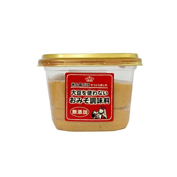 Yamazaki Jyozo 無大豆米味噌醬無麩質 600g