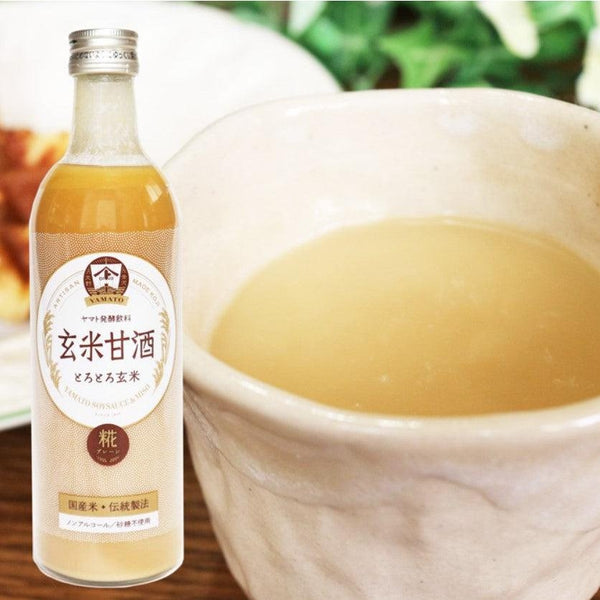 Yamato Genmai 糙米甘酒無糖無酒精飲料 490ml