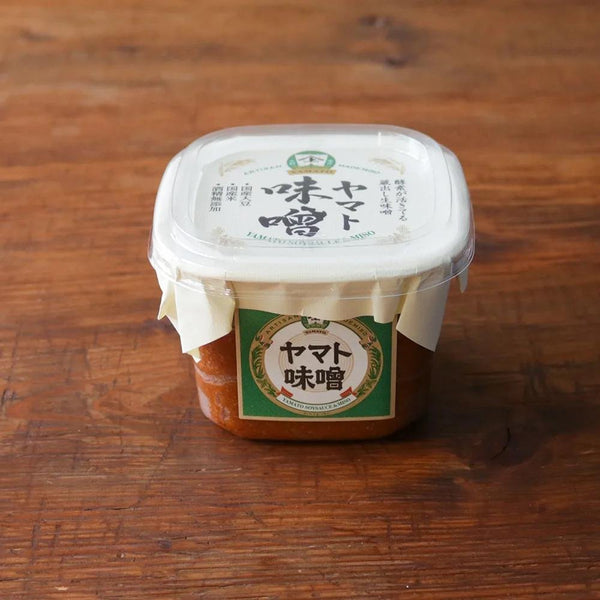 Yamato 全天然日式生味噌醬 400g