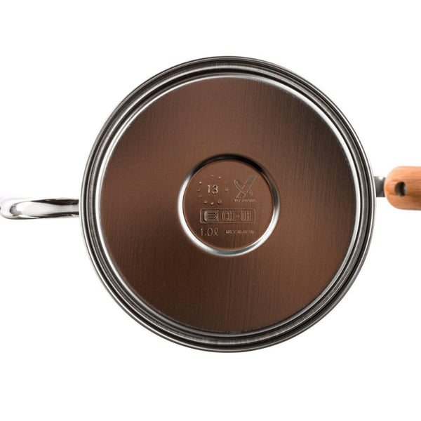 吉川 手沖咖啡滴漏壺 Cafe Time SH7090 1.0L