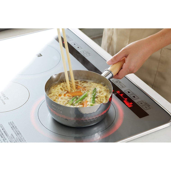 Yoshikawa Yukihira 平底鍋不鏽鋼鍋 1.2 誇脫 16 公分 YH6751