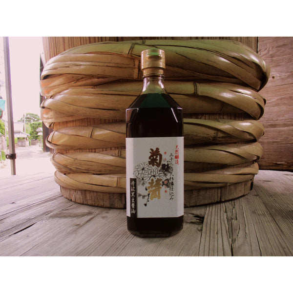 Yamaroku 菊紅醬油 桶裝日本醬油 500ml
