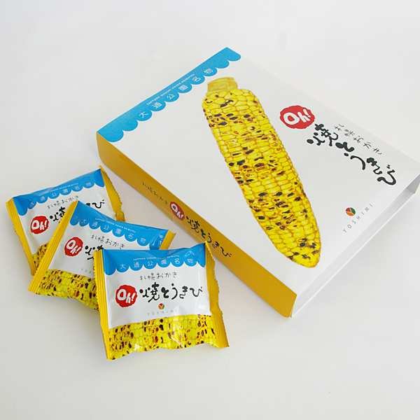 札幌大木吉美！燒時玉米零食 180g