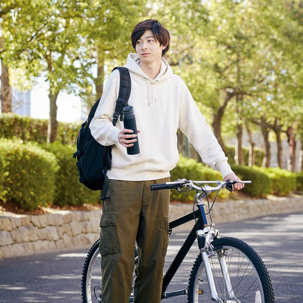 Zojirushi 不鏽鋼馬克杯保溫瓶海軍藍 600ml