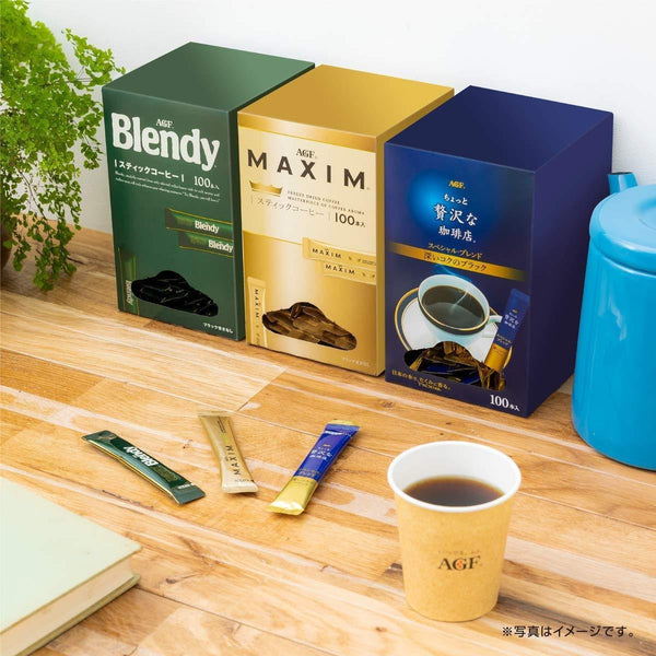AGF Maxim 凍乾即溶咖啡 100 支