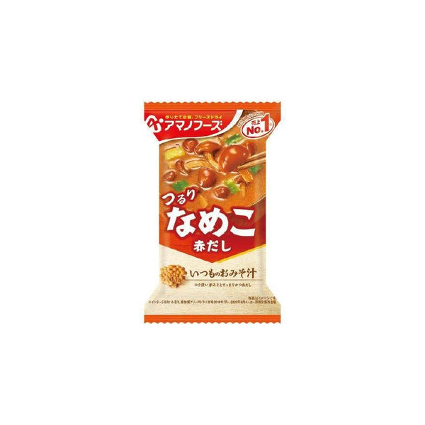 Amano Foods 凍乾日本味噌湯什錦 I 10 份