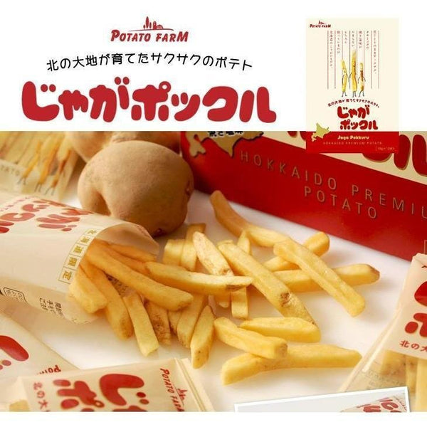 Calbee Potato Farm Jaga Pokkuru 脆皮馬鈴薯零食 180g