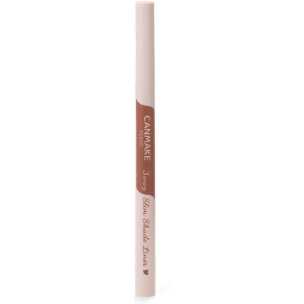 Canmake 3 Way Slim Shade Liner 眉筆 01 自然棕色