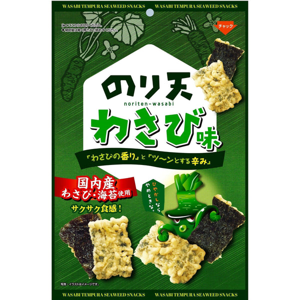 Daiko Foods Noriten 芥末天婦羅海藻點心（10 袋裝）
