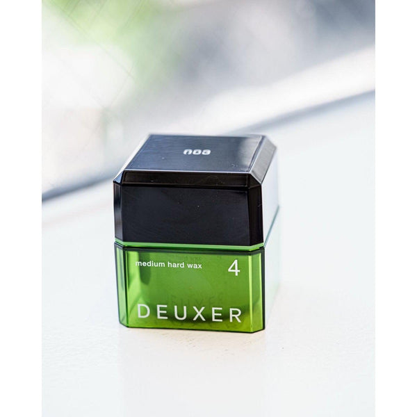 Deuxer 4 中硬髮蠟強力定型自然質感 80 克
