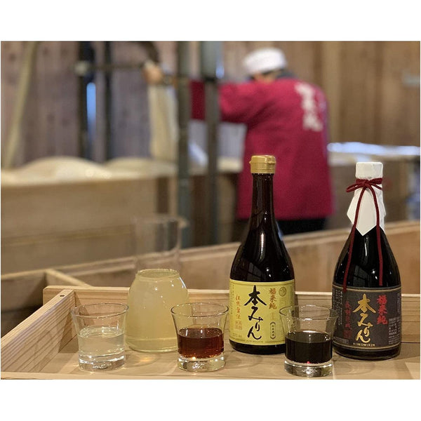 福井順本味醂手工甜米調味料 500ml