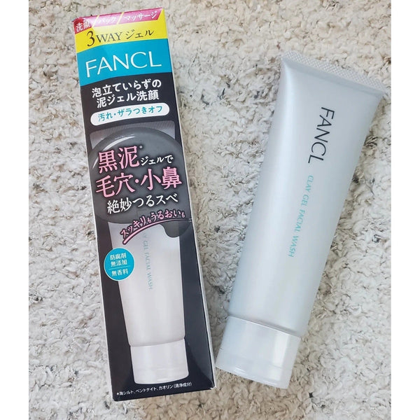 FANCL 黏土凝膠洗面乳（抗毛孔潔面乳）120g