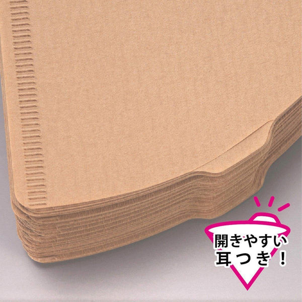 Hario V60 咖啡濾紙尺寸 02 自然棕色 VCF-02-100M