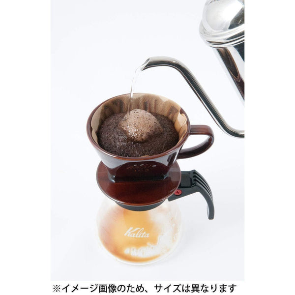 Kalita 陶瓷咖啡滴頭 102 棕色手沖咖啡濾網