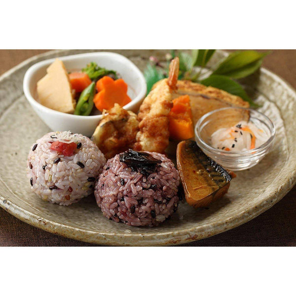 Kuromai 黑米全麥紫堅果耐嚼米 450g