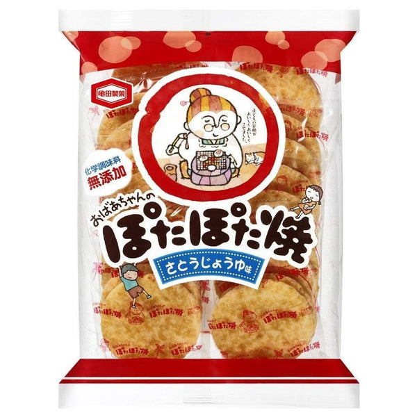 阿姨的波塔波塔燒仙貝20粒（3 件裝）