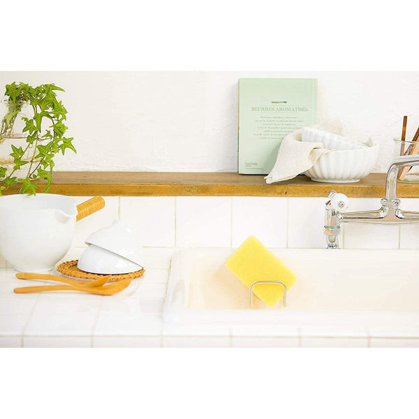 廚房海綿黃色洗碗海綿（3 件裝）