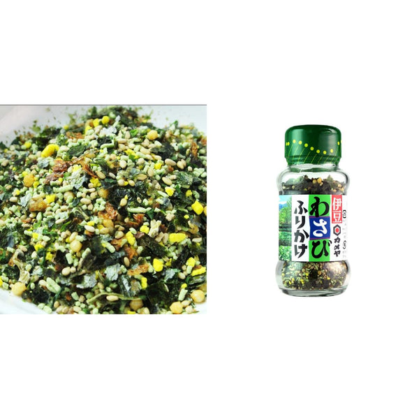 Kameya 芥末香鬆米飯調味料 米飯和麵條配料 48g