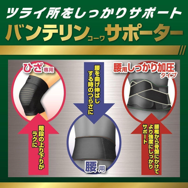 Kowa Vantelin 腰部腰帶支架 中號