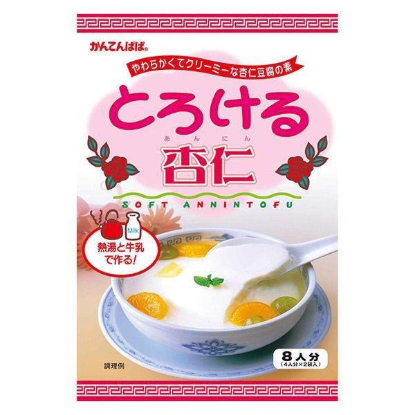 Kantenpapa 軟奶油安仁豆腐杏仁果凍甜點混合 120g
