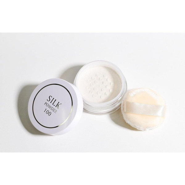 Kitao Silk Powder 100 無色蜜粉 9g