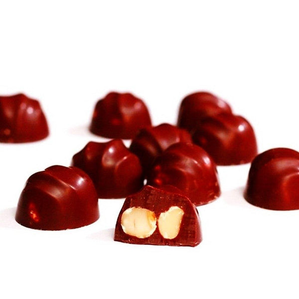 明治澳洲堅果巧克力零食全堅果牛奶巧克力9塊