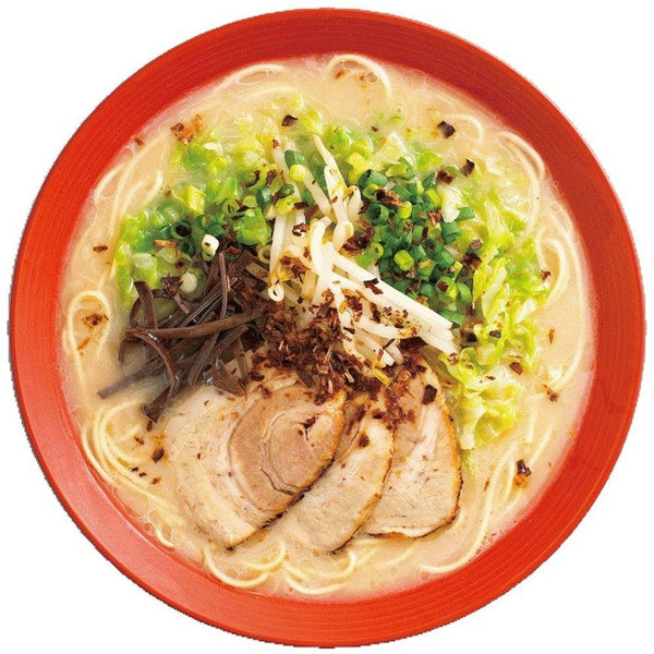 Marutai 鹿兒島黑毛豬骨泡麵（3 件裝）