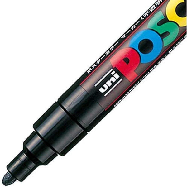 uni 三菱 Posca 油漆筆套裝 15 色 PC-5M 15C
